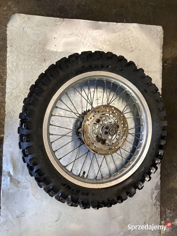 Yamaha Serow Serov 225 koło tył DID 18 2002 dolnośląskie Jelcz-Laskowice