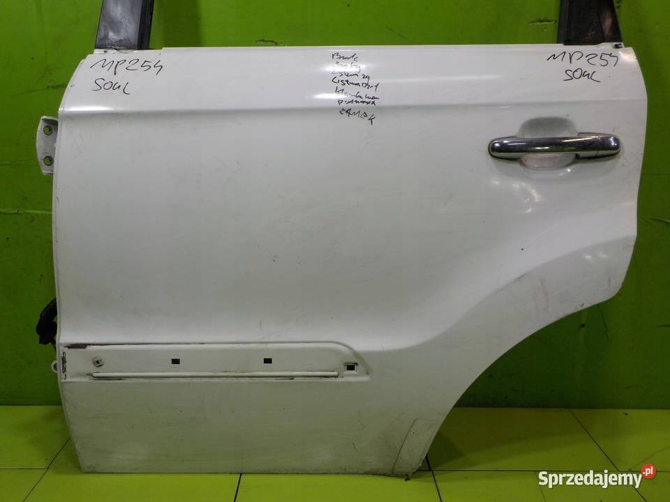 KIA SOUL I 11r 5D drzwi lewe tyl 1D osobowe Suków sprzedam