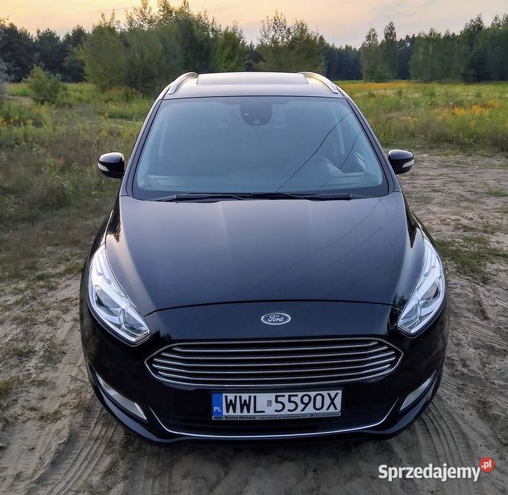 Ford Galaxy Titanium 15 Salon Polska ASO Serwis Wołomin