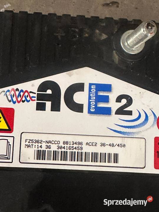 Sterownik jazdy ZAPI FZ5362NACCO 8813496 ACE2 Antonie