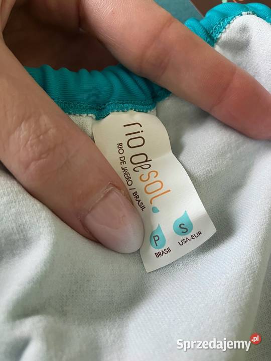 Nowe bikini brazylijskie dół majtki brazyliany niebieski