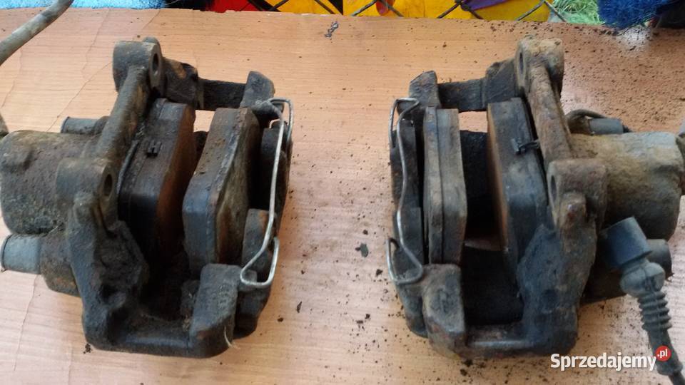 skoda octavia zaciski przednie Układ hamulcowy Elbląg