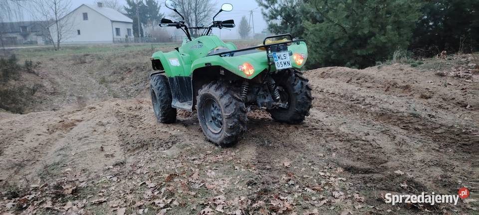 Arctic Cat 400 zarejestrowany w Polsce lubelskie Huta Zadybska sprzedam