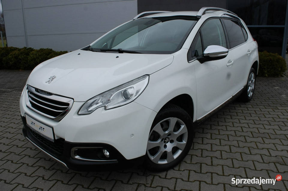 Peugeot 2008 I 20132019 przyciemniane szyby podkarpackie Dębica