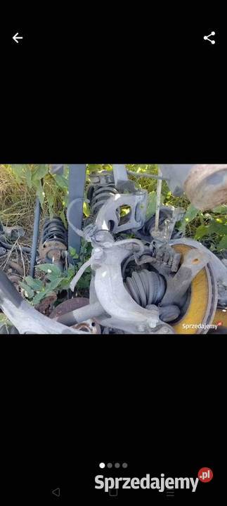 Zwrotnice przednie kompletne peugeot 407 SW Motoryzacja Szamocin