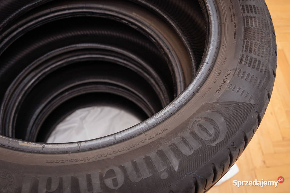 Opony letnie 1955516 Continental Ecocontact DOT pomorskie Gdańsk sprzedam