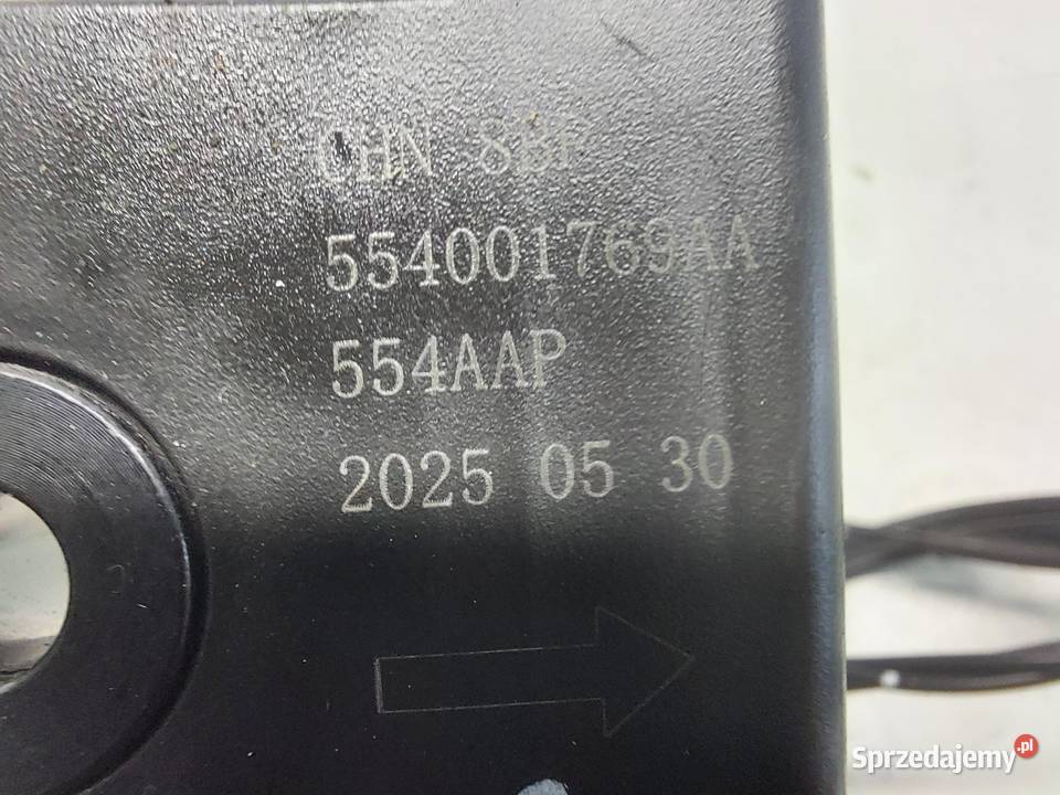 Cherry Jaecoo 7 PHEV 2025r Zamek cięgno maski