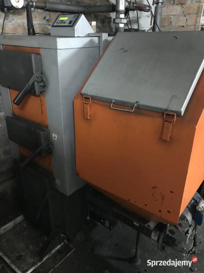 piec na ekogroszek 26KW stal Wrocław