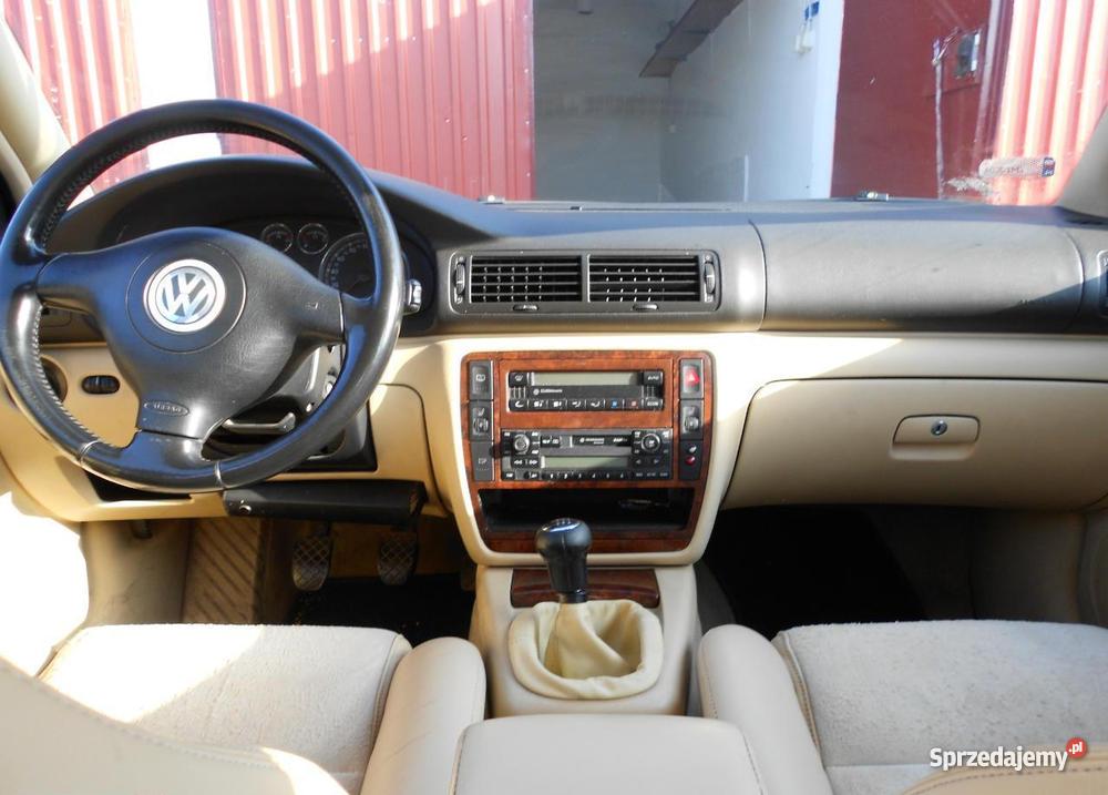 Volkswagen Passat Highline Rok produkcji 2003 Stargard Szczeciński