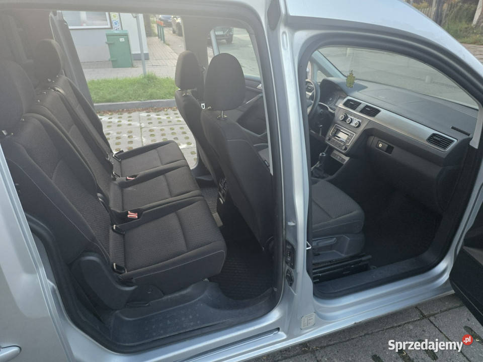 Volkswagen Caddy VW Caddy Long 7 osobowy IV 2015 1968cm3 Gdańsk sprzedam