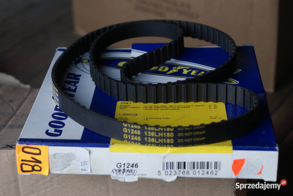 5111 GATES PASEK ROZRZĄDU FIAT LANCIA 138 MP mazowieckie