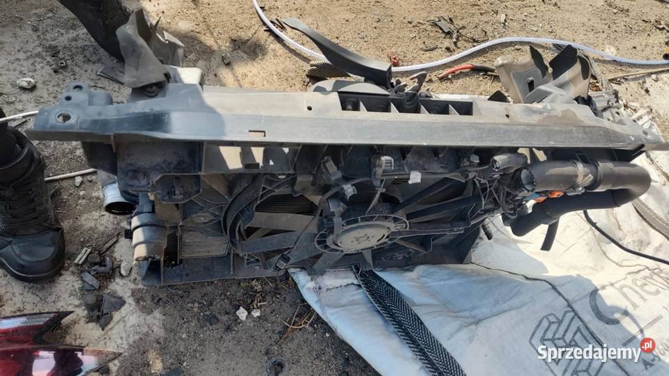 Komplet chłodnic wentylator pas przedni Citroen sprzedam