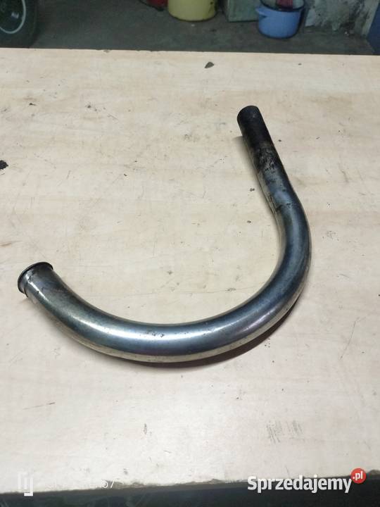 Kolanko wydechowe Romet Komar