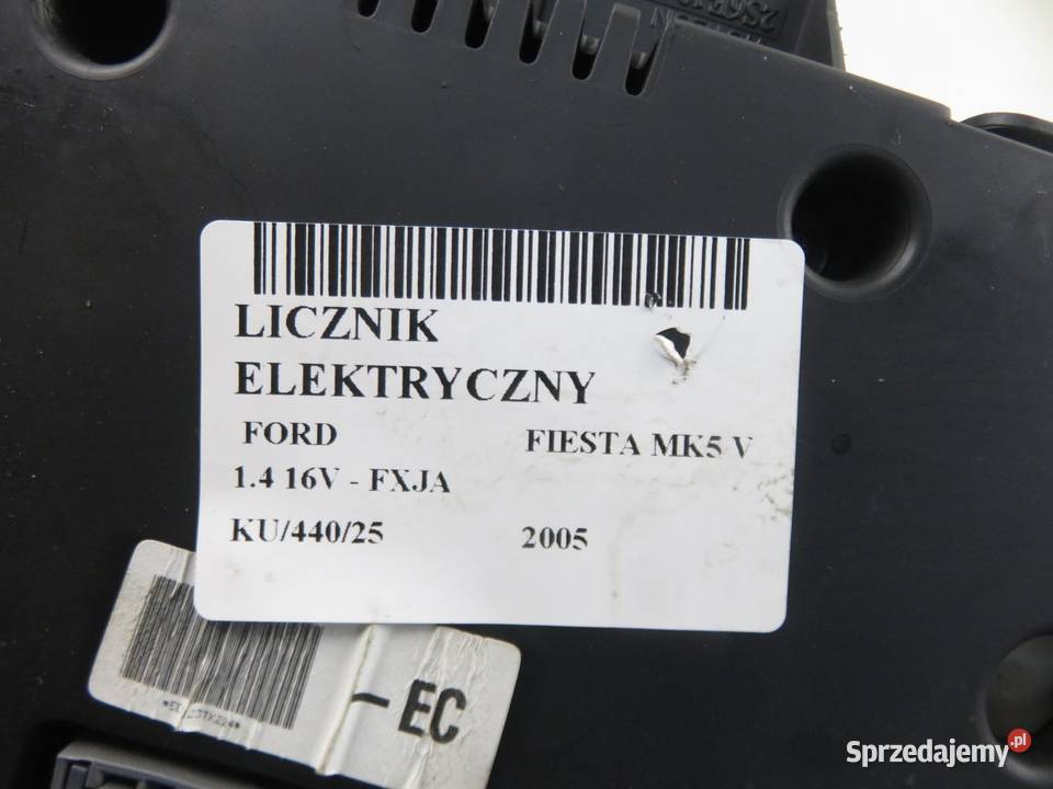 LICZNIK FORD FIESTA MK5 V 14 16V 4S6F10849EC