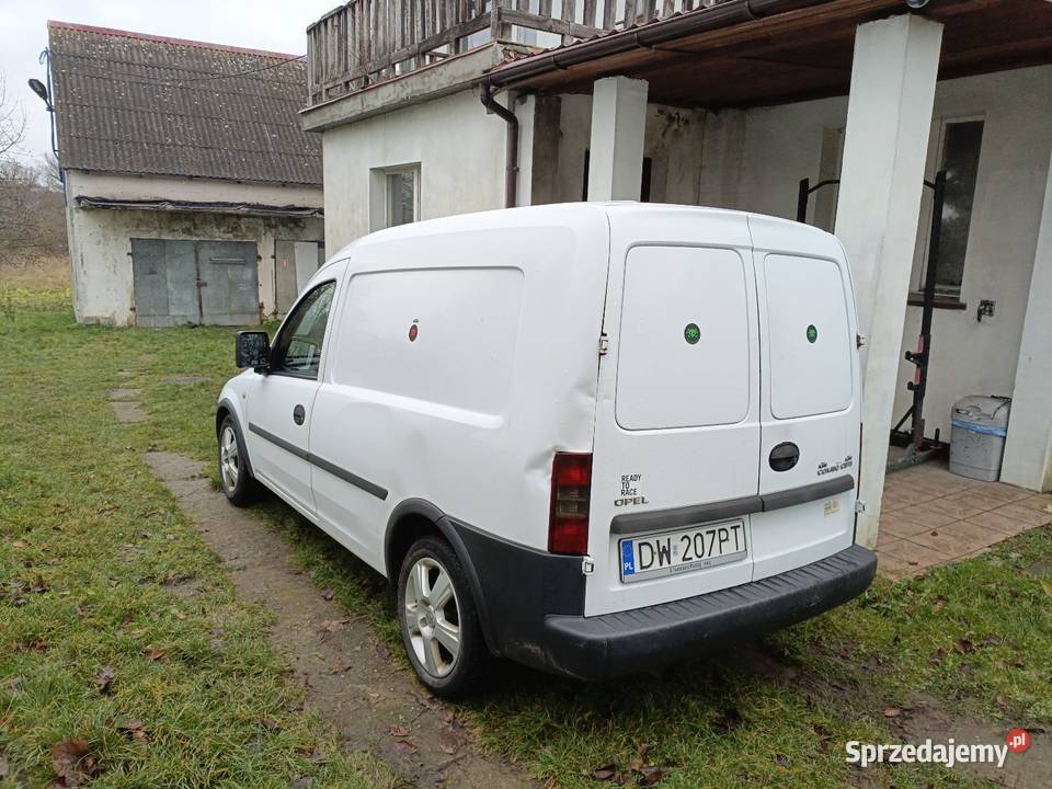 Opel Combo C 1 3cdti 2008 zamienie diesel dolnośląskie