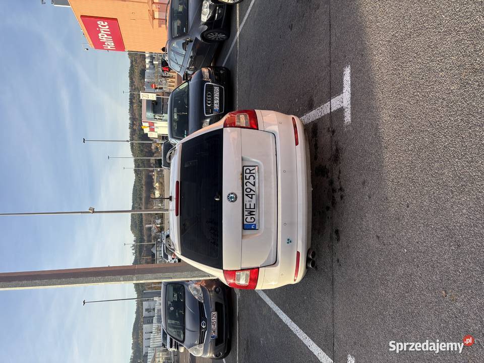 Skoda Octavia II kombi automat 20 przebieg 253