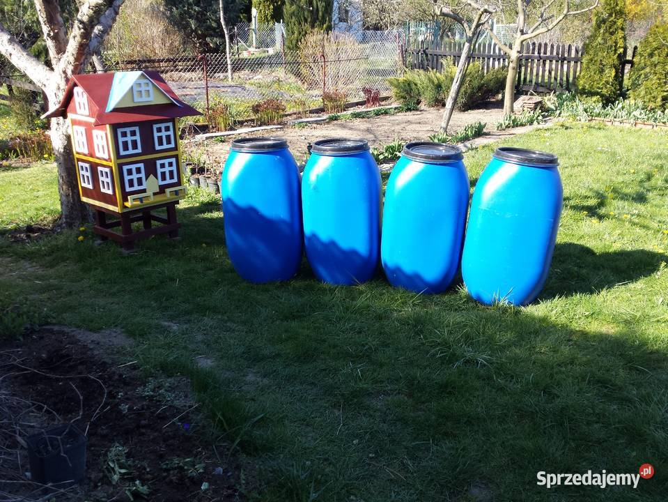 Beczki z twożywa 120 Litrowe 3 Mielec