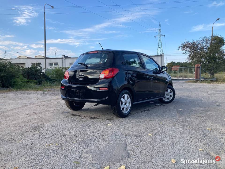 Mitsubishi Space Star 10 benzyna 71 2018r manualna Bydgoszcz sprzedam