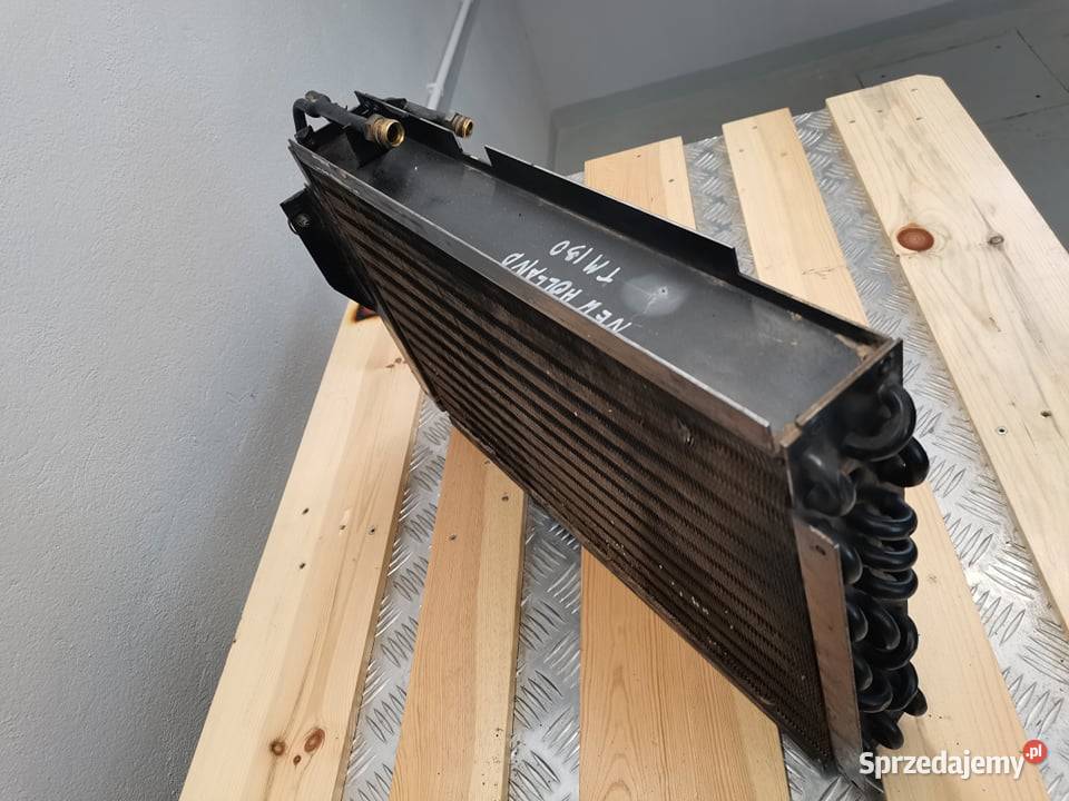 Holland TM 170 Chłodnica klimy Rolnictwo Wilkowo sprzedam