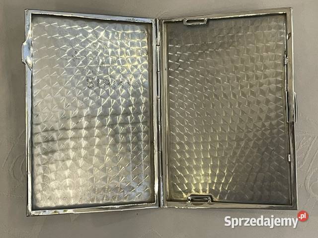 Papierośnica niemiecka plater III Rzesza