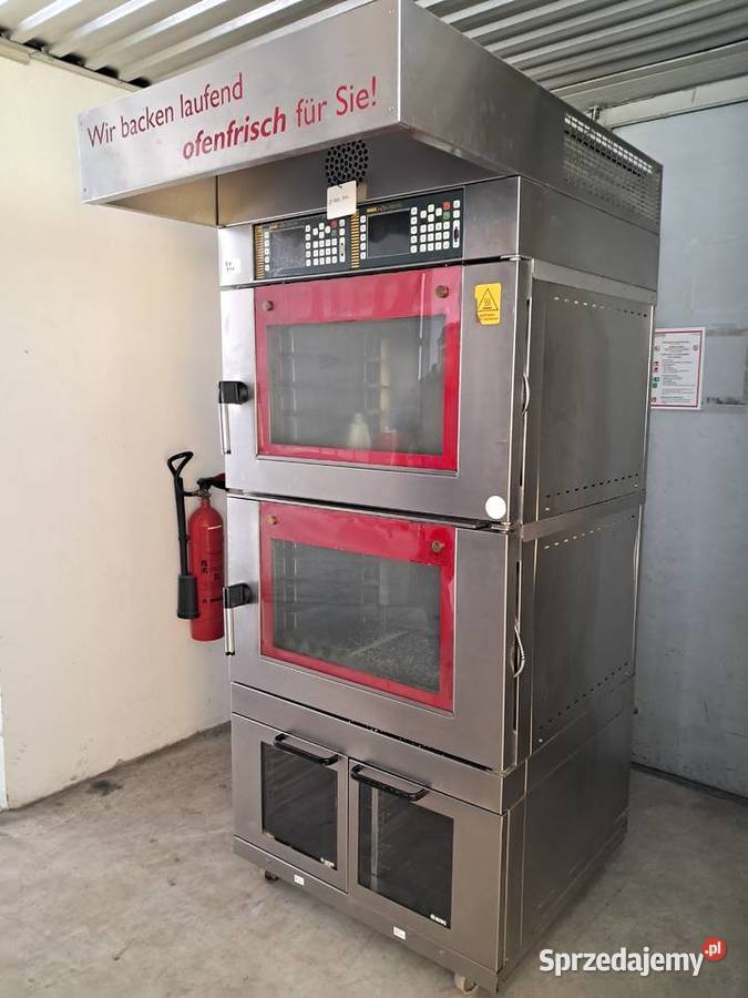 Piec piekarniczy sklepowy Miwe Aeromat z podkarpackie Rzeszów