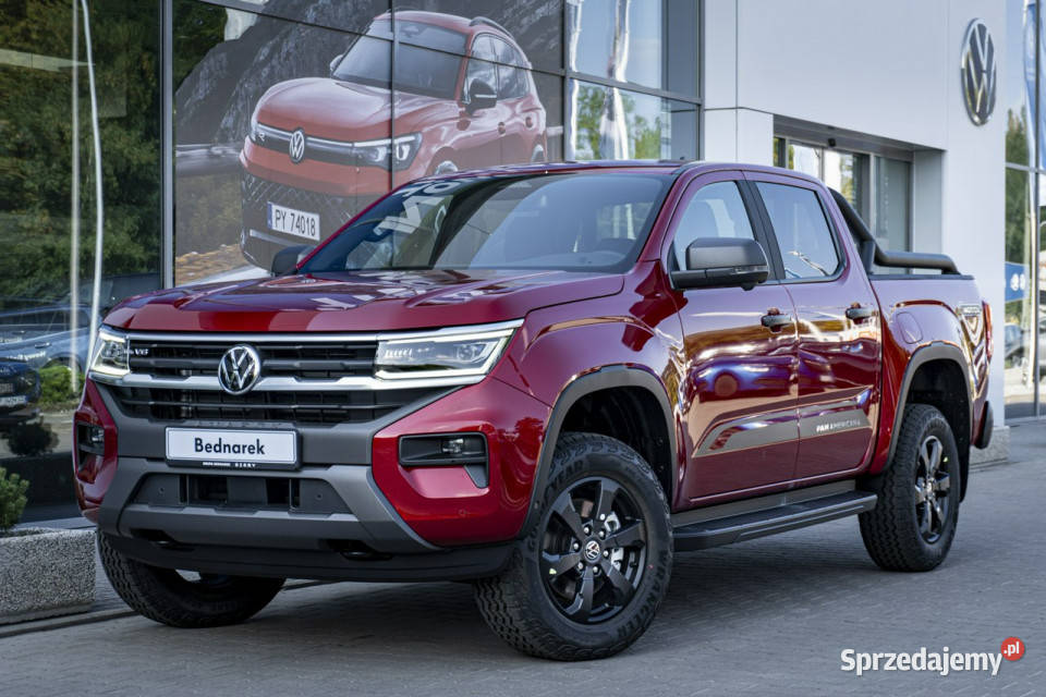 Volkswagen Amarok PanAmericana 30 TDI V6 240 Łódź
