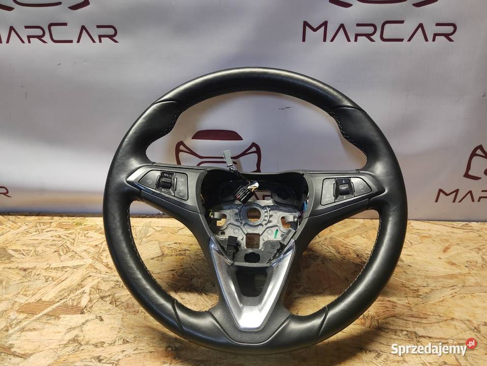 Kierownica Multifunkcyjna Opel Karl 453798480 osobowe Pleszew