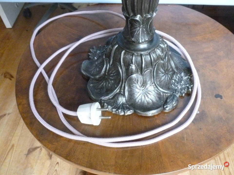 STARA OKAZAŁA LAMPA do salonu Wieliczka