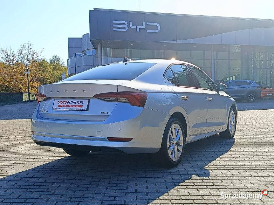 Skoda Octavia 2023r Salon Polska IWł ASO FV 23 nieuszkodzony Rybnik