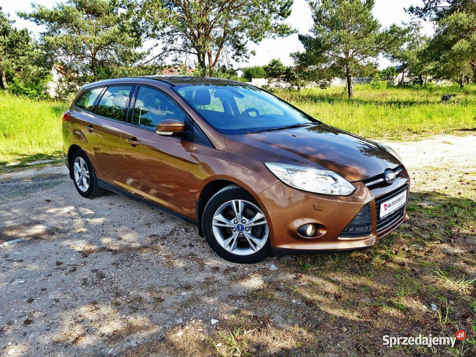 Ford Focus 10 EBGOLDxKlimaPełna Piła