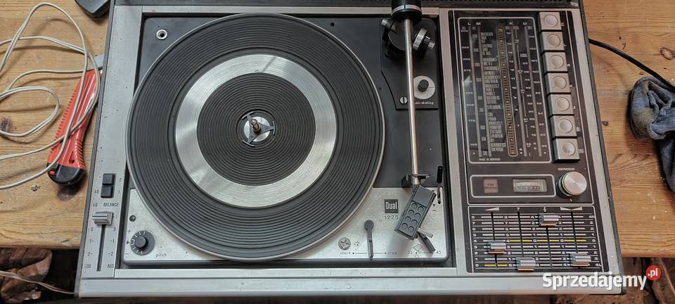 Gramofon vintage Kadzidło