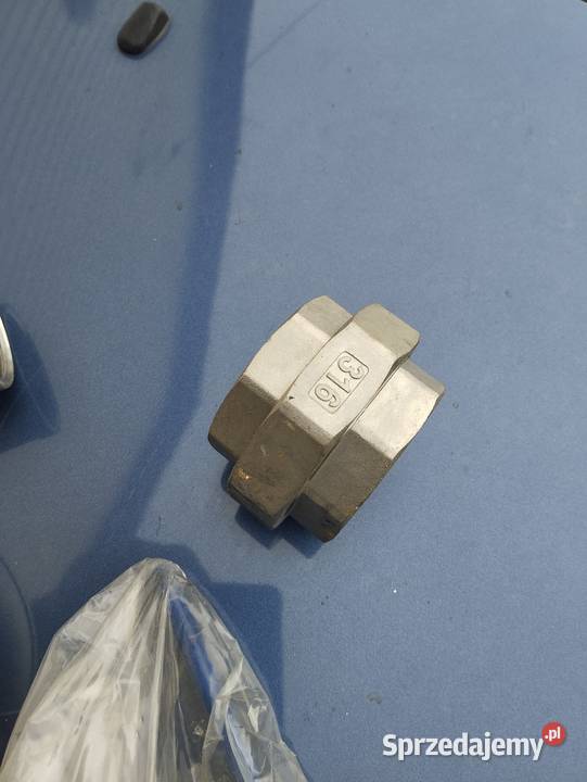 Kolano trójnik srubunek inox Kraków