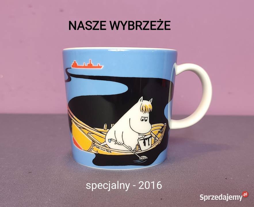 Muminki KUBEK Moomin Arabia Finland specjalny Jasień