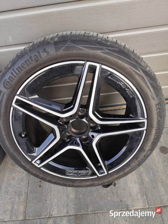Alufelgi 18 Ori AMG z oponami Mercedes AMG Sochaczew sprzedam