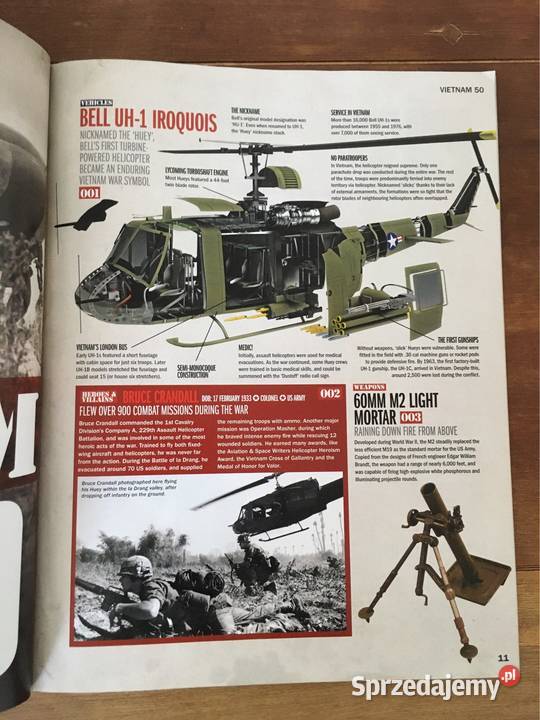 Vietnam War Historia Album Warszawa sprzedam