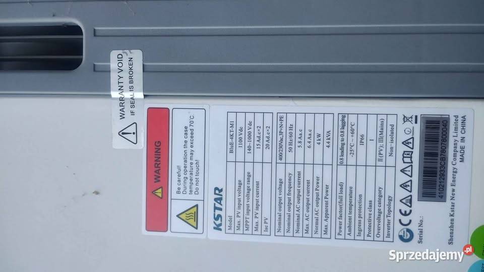 Falownik KSTAR Blue4ktM1