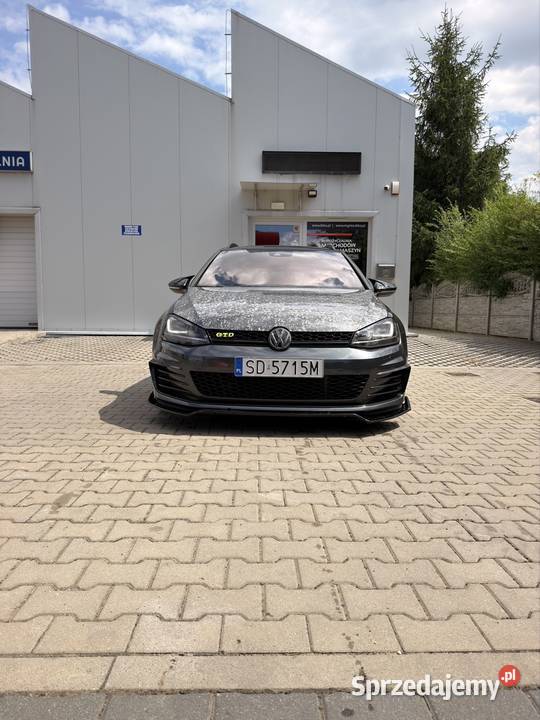 Golf 7 GTD 2015r Dąbrowa Górnicza