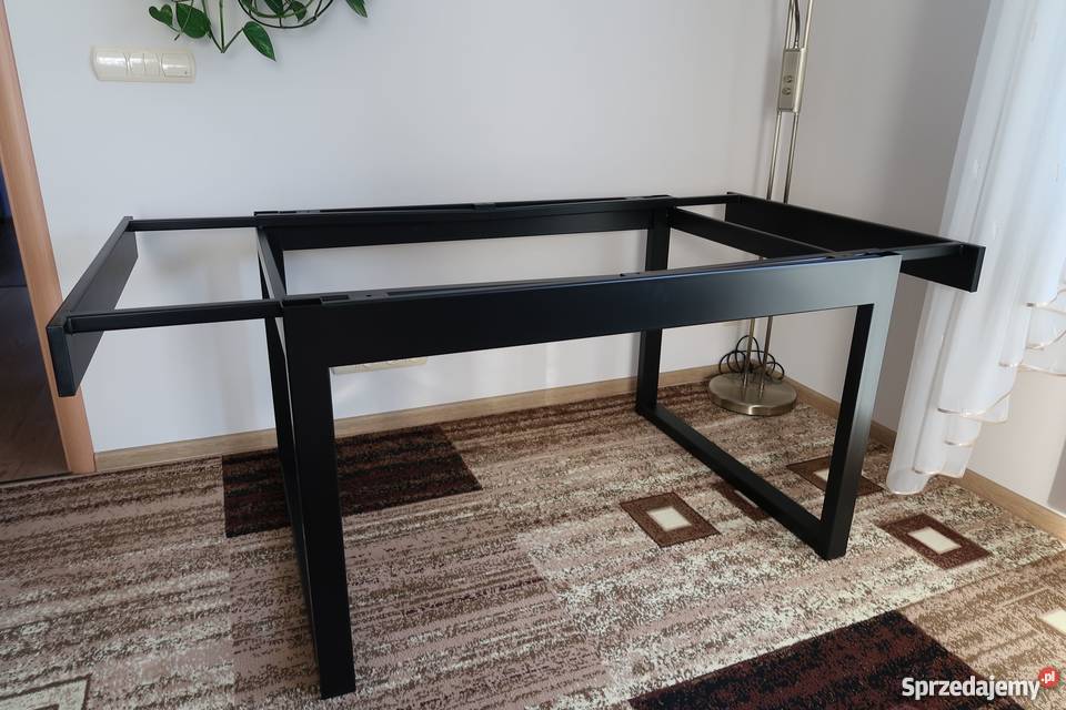 Metal rama ława nogi loft spawanie usługi stolik Przystajń