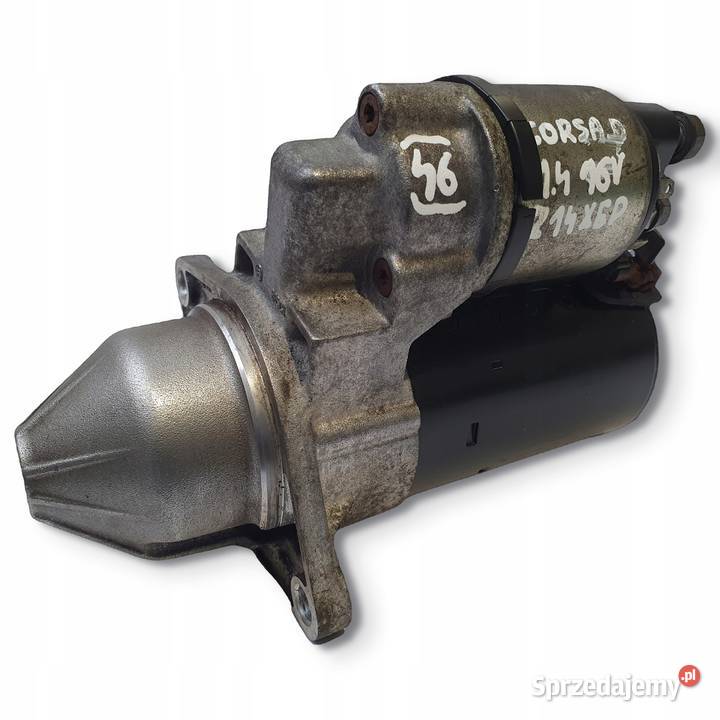 ROZRUSZNIK Opel Corsa D 12 14 16V 0001107408 osobowe Chełm sprzedam