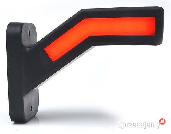 Lampa obrysowa przedniotylna i pozycyjna prawa małopolskie Kamionna