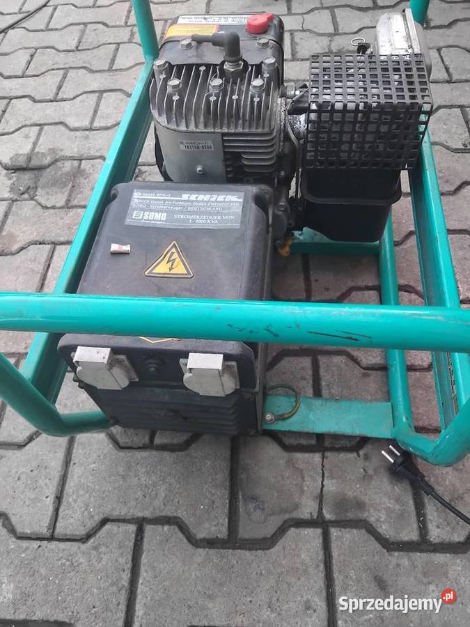 Agregat prądotwrczy kawasaki spalinowy małopolskie Konina