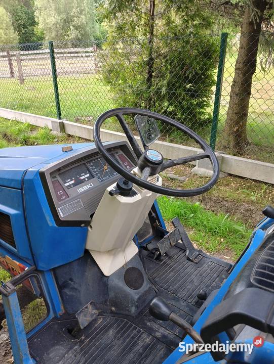 Traktor Iseki TU 240 24 4x4 yanmar Kubota Skrzynia biegów Manualna Rzeszów