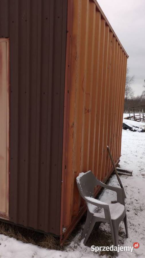 Kontener morski stróżówka garaż Biała Podlaska