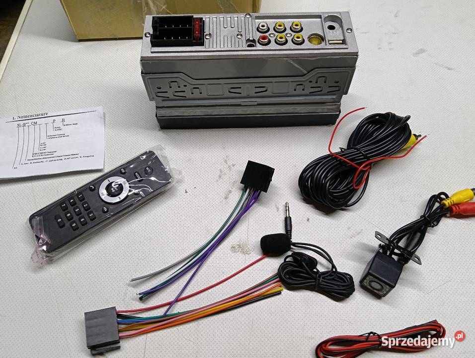 Radio 2 din uniwersalne Drążdżewo Nowe