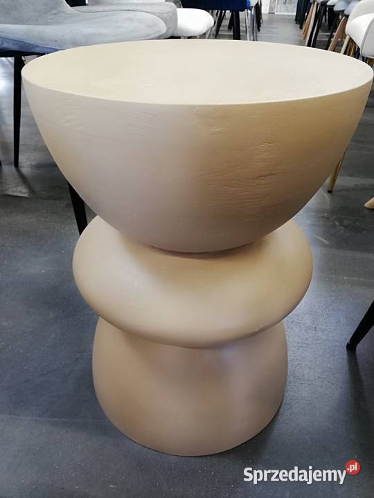 Stolik pomocniczy z drewna mangowego Benno Tarnów sprzedam