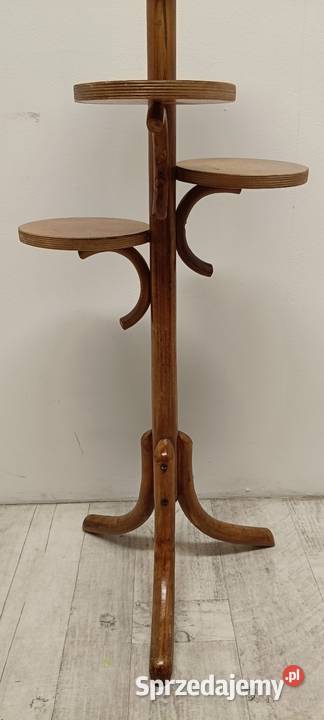 kwietnik model Thonet buk gięty design