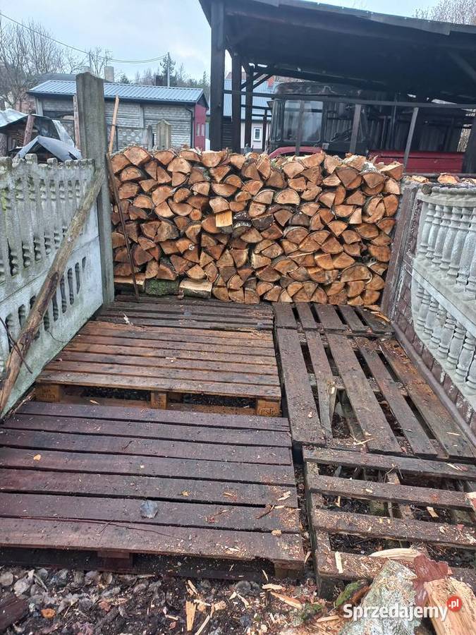 Drewno opałowe kominkowe