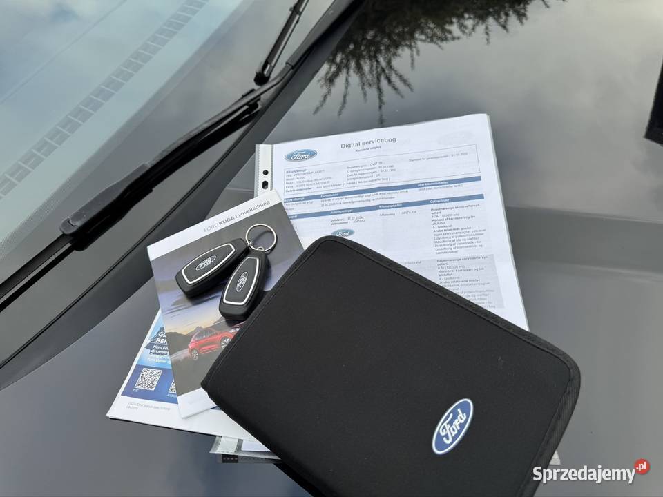 Ford Kuga Keyless Oryg Lakier Kamera Led sprowadzony Kutno