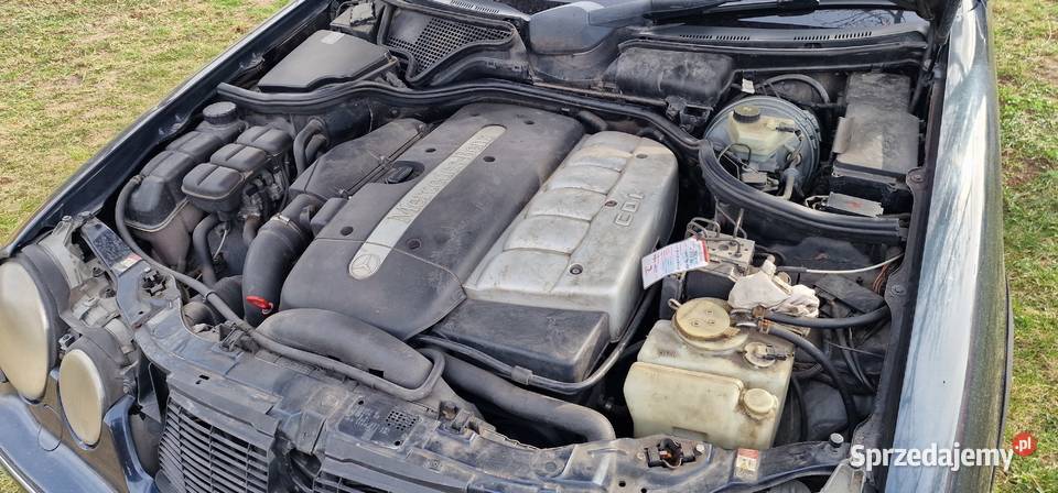 MERCEDES E klasa 32 diesel Białystok