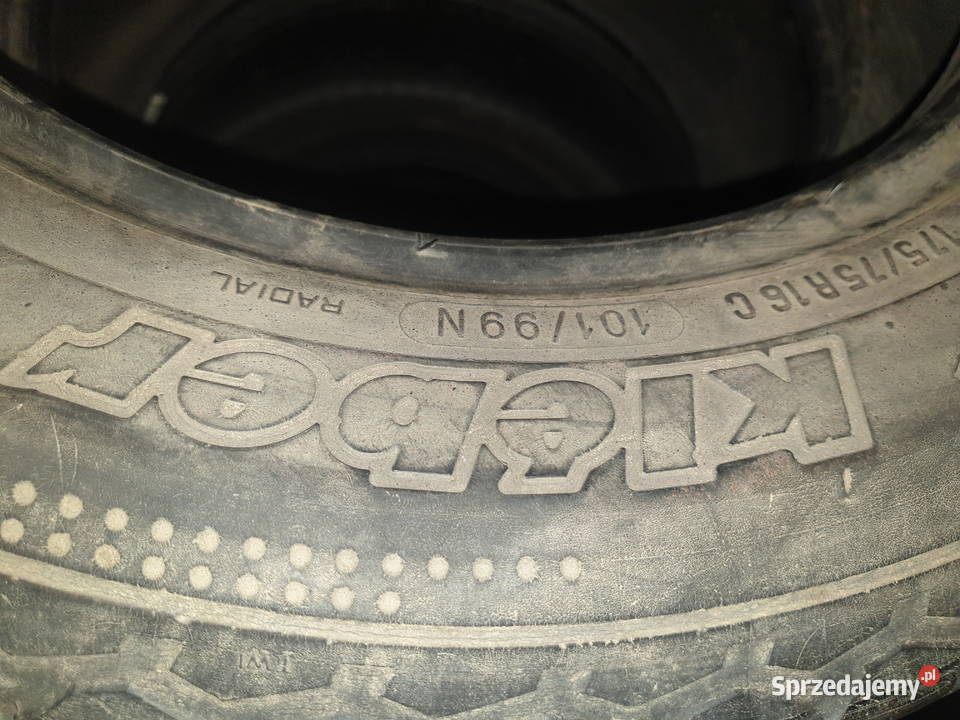 Opona Kleber CT 17575R16C N do 140 km/h